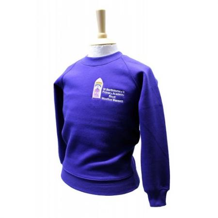 St Bartholomews (Swindon) Crew Neck Sweatshirt